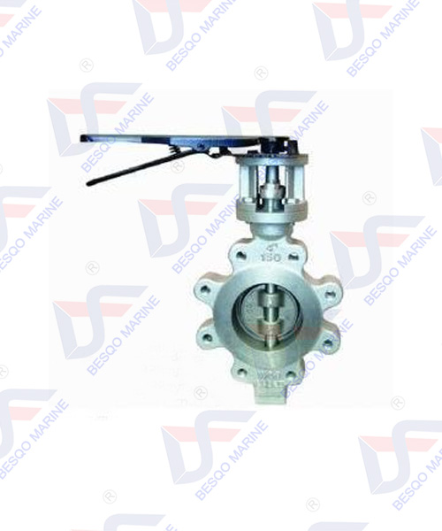 DIN Type Advanced Butterfly Valve