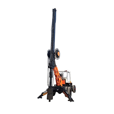 hydraulic drilling rig