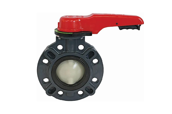 PVC Butterfly Valve